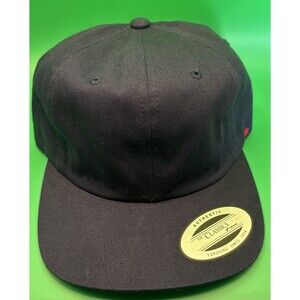 Herschel x Agenda BSCMP Strapback Hat Cap Black Limited Edition Adjustable